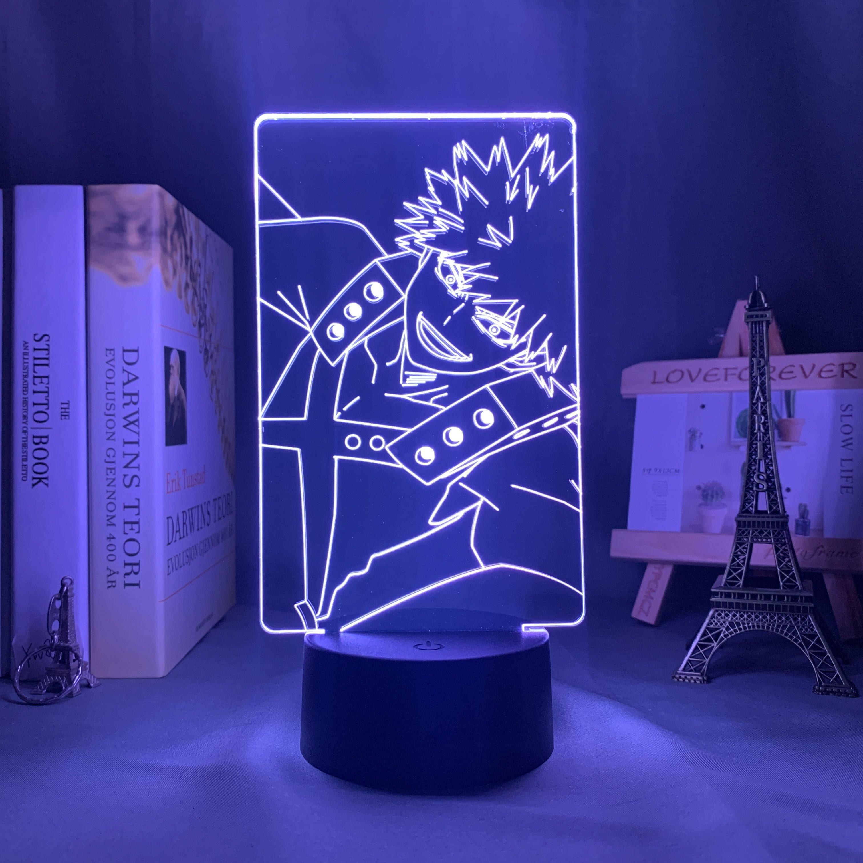 Katsuki Bakugo V6 LED Light