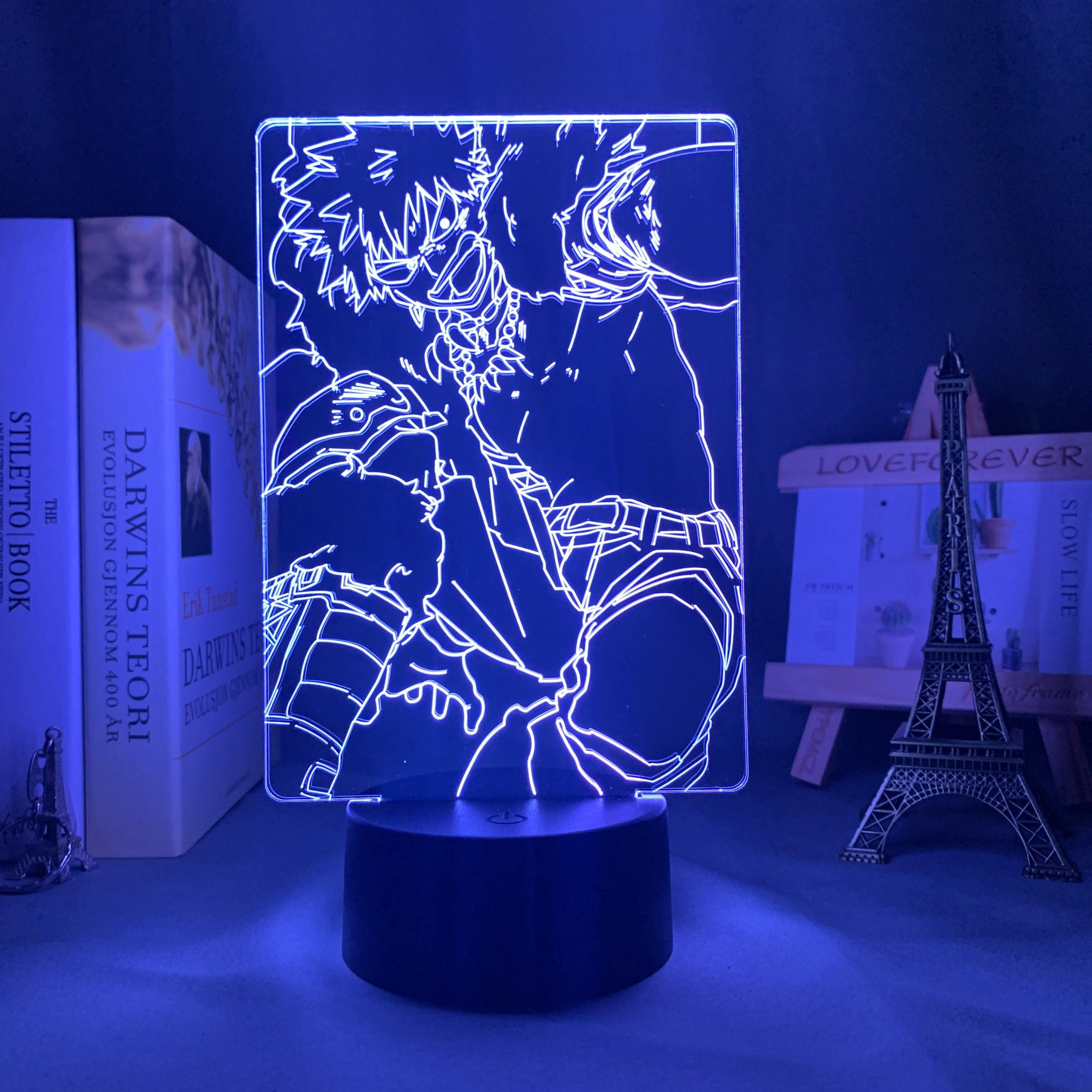 Katsuki Bakugo V4 LED Light