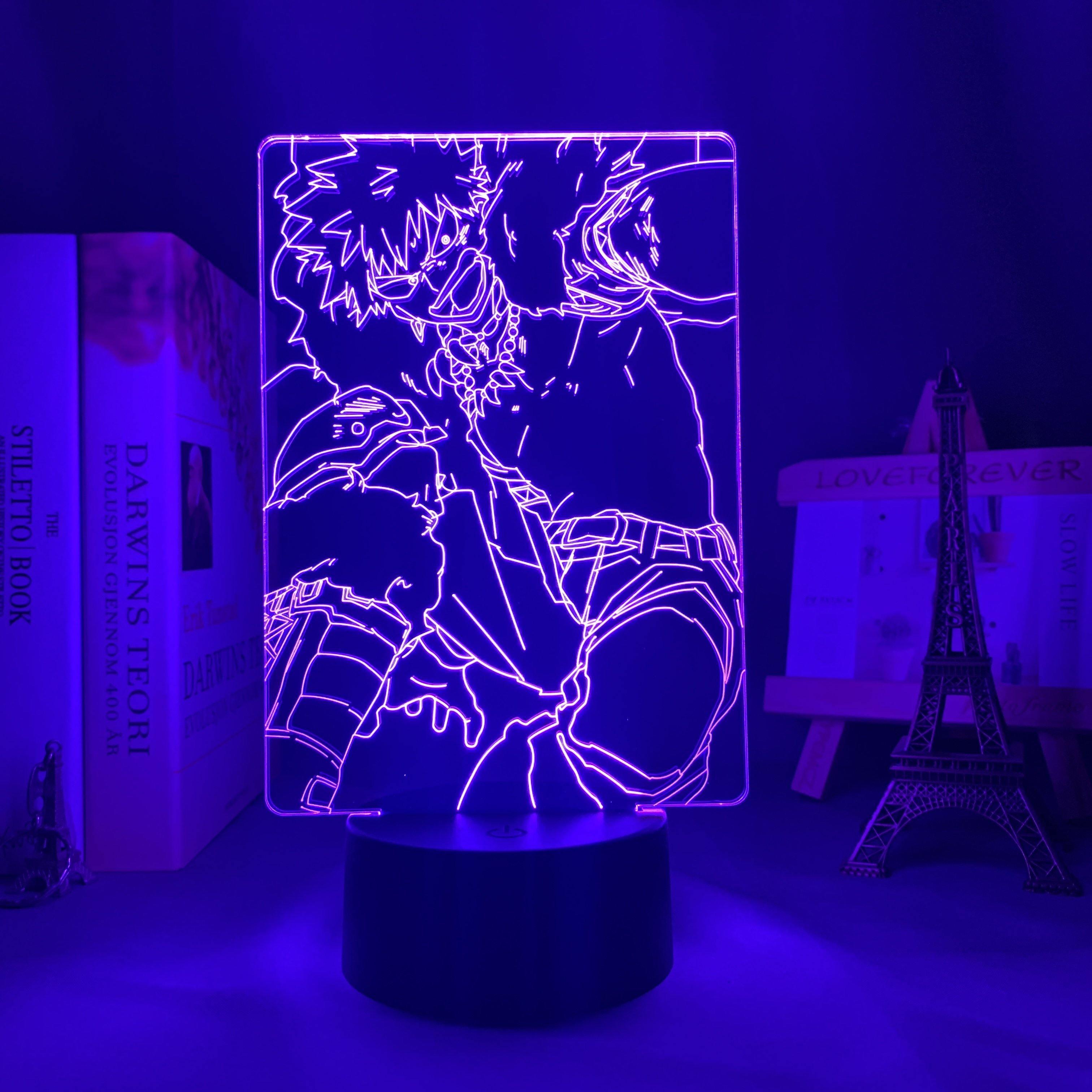 Katsuki Bakugo V4 LED Light