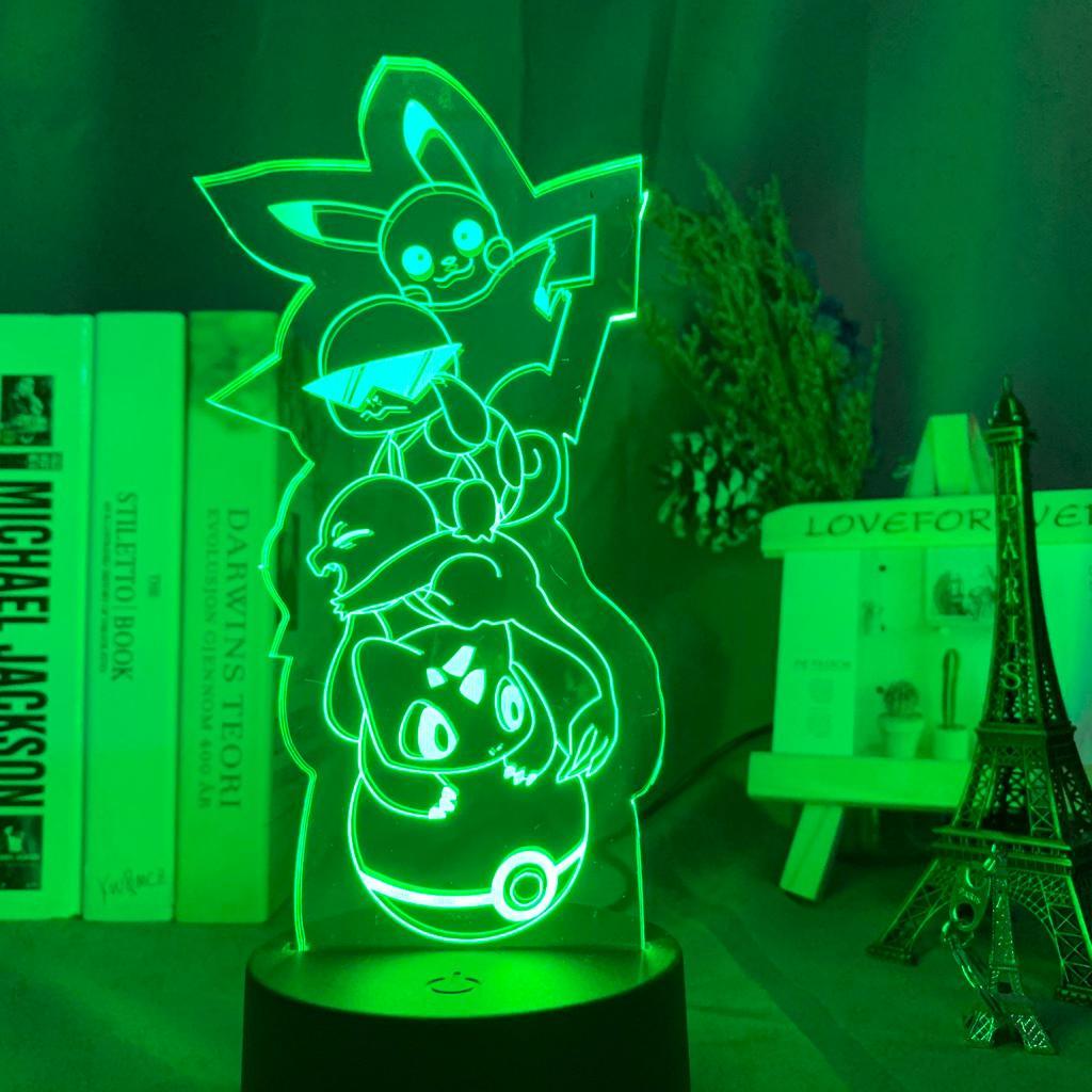 Pokemon V1 LED Light