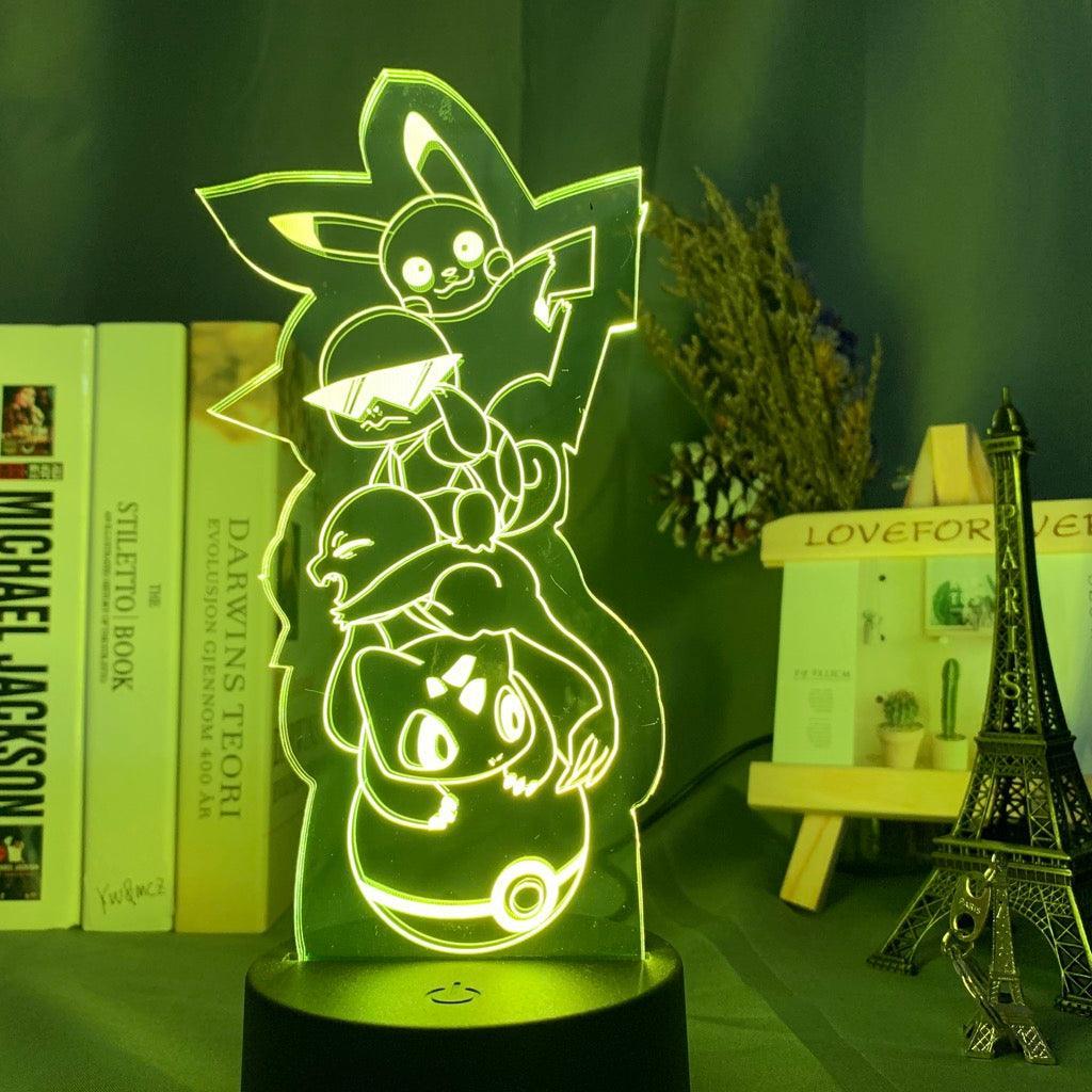 Pokemon V1 LED Light