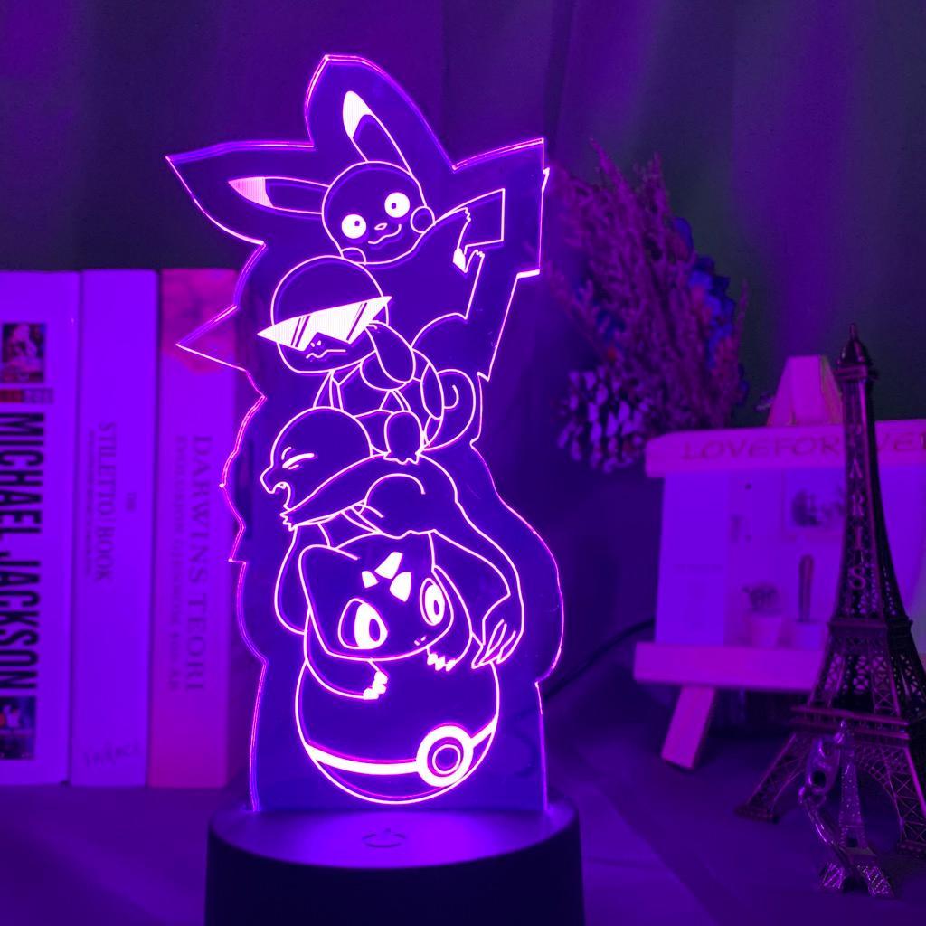 Pokemon V1 LED Light