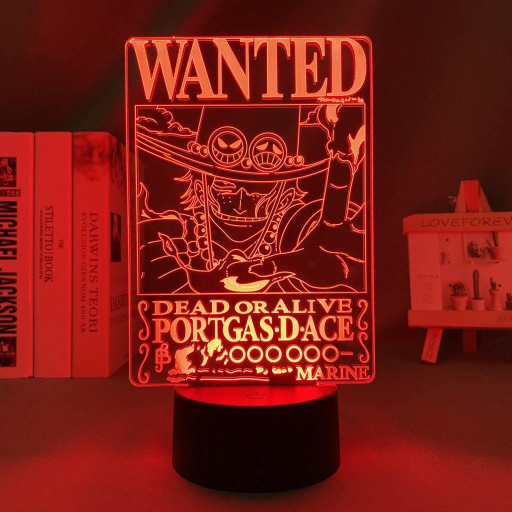 Portgas D. Ace V2 LED Light