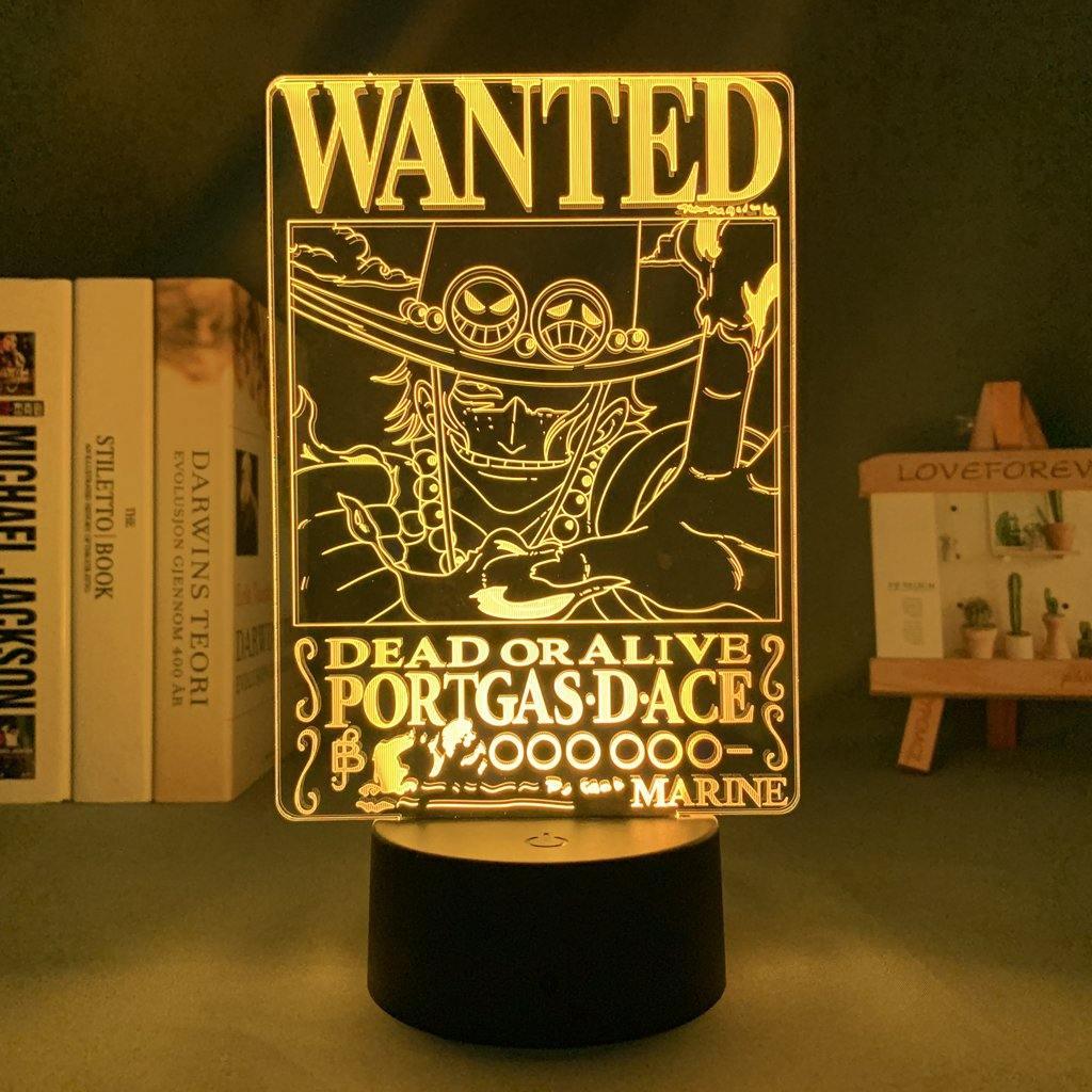 Portgas D. Ace V2 LED Light