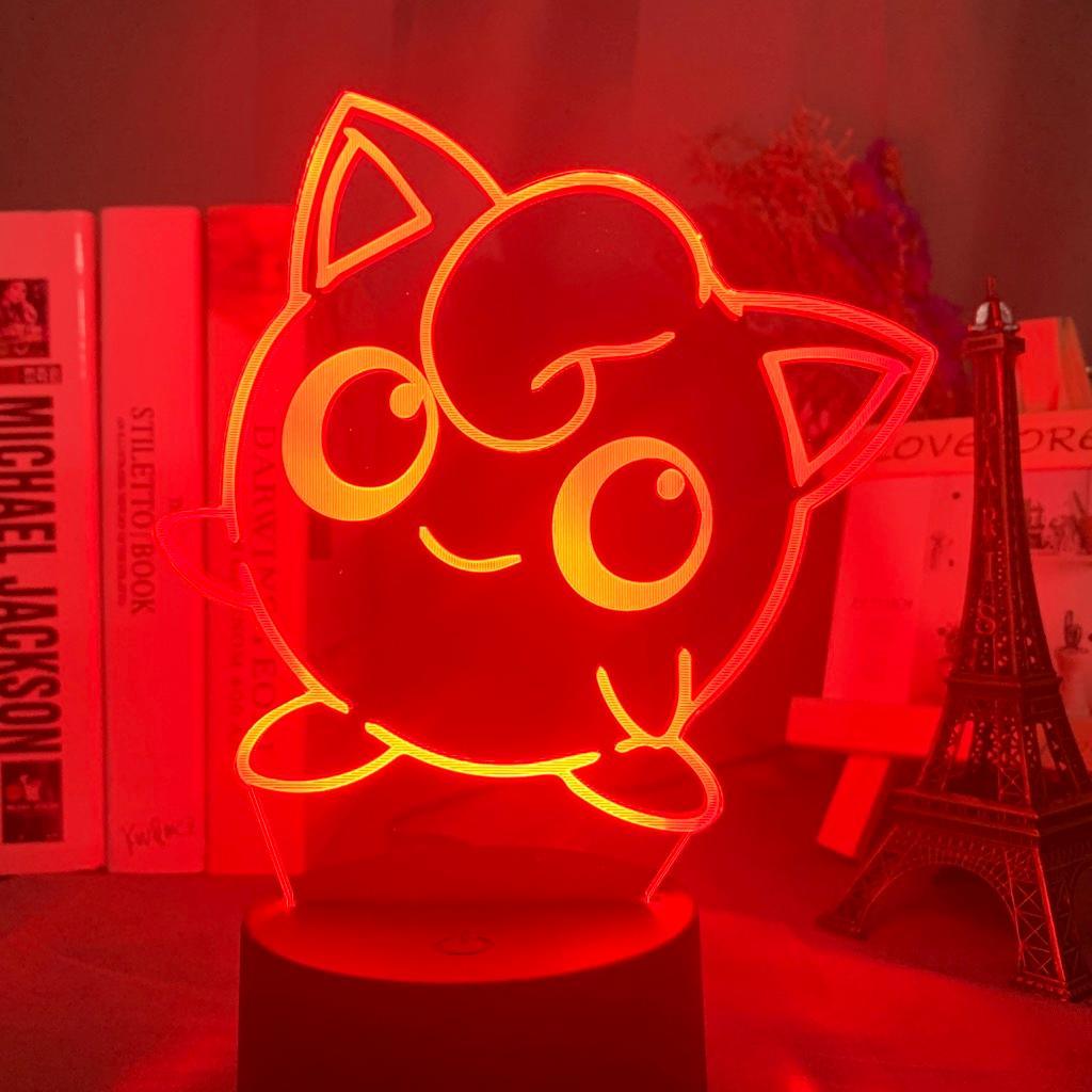 Jigglypuff LED Light (Pokemon)