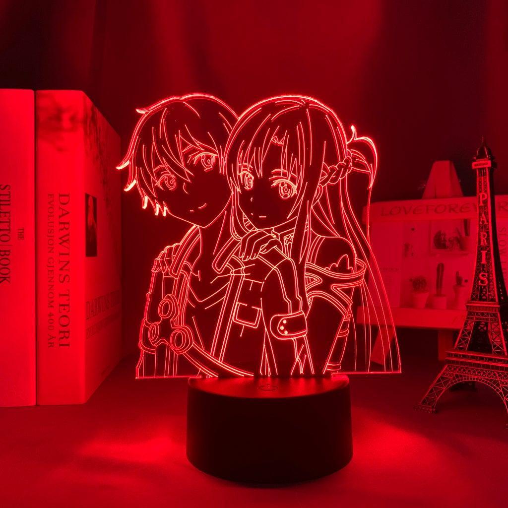 Kirito and Asuna V1 LED Light (SAO)