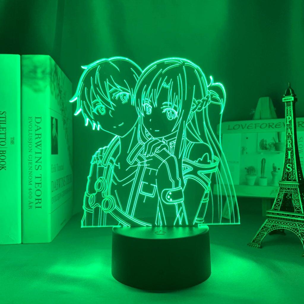 Kirito and Asuna V1 LED Light (SAO)