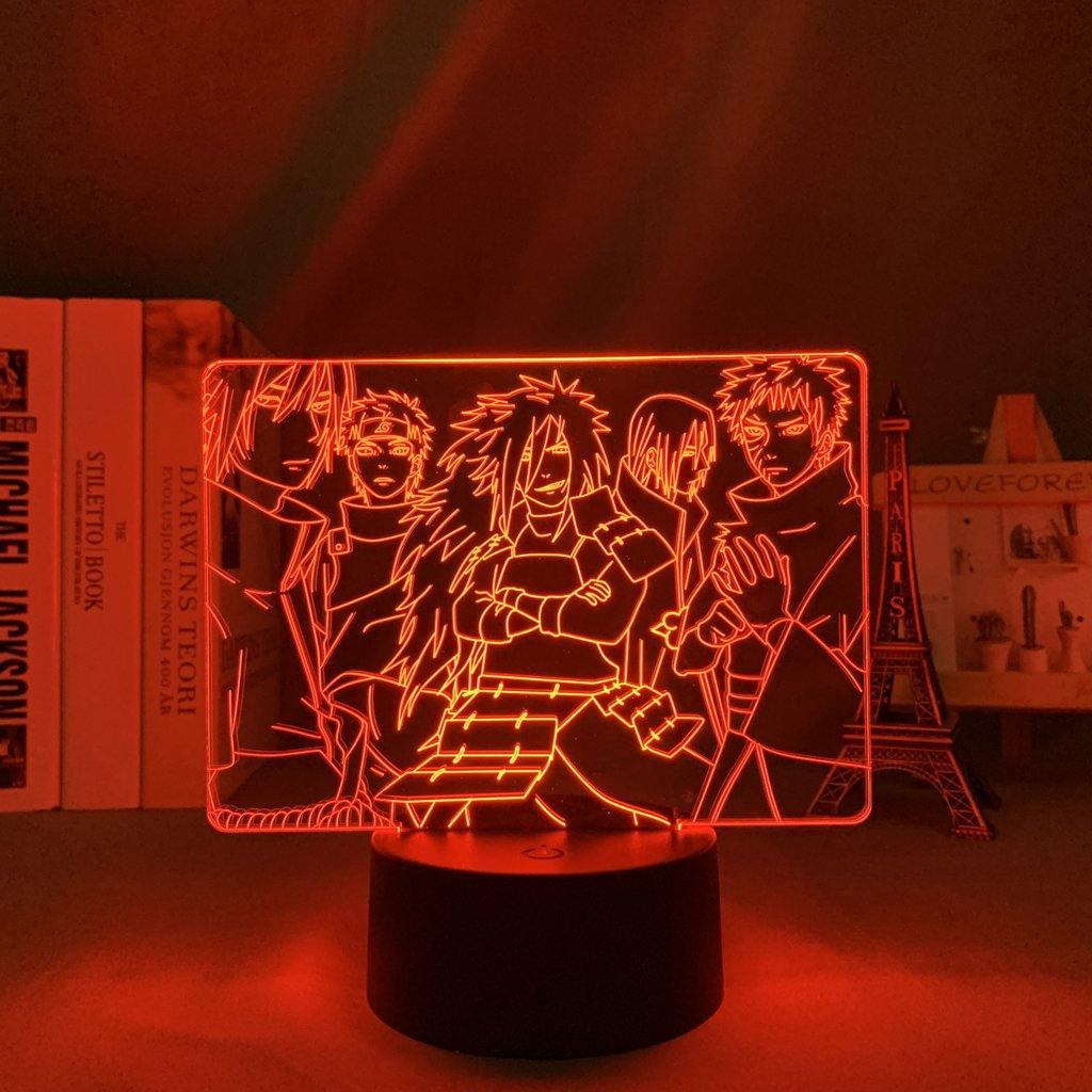 Uchiha's LED Light