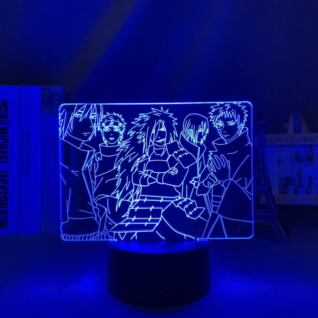 Uchiha's LED Light