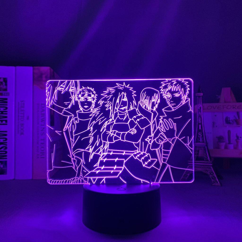 Uchiha's LED Light