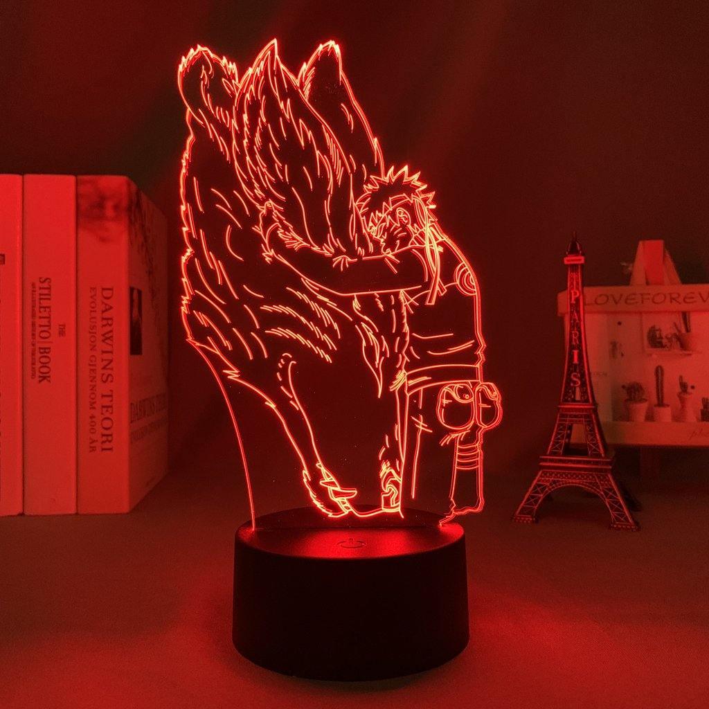 Naruto x Kurama LED Light