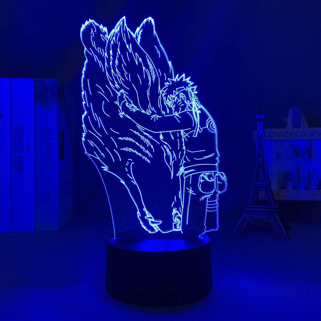 Naruto x Kurama LED Light