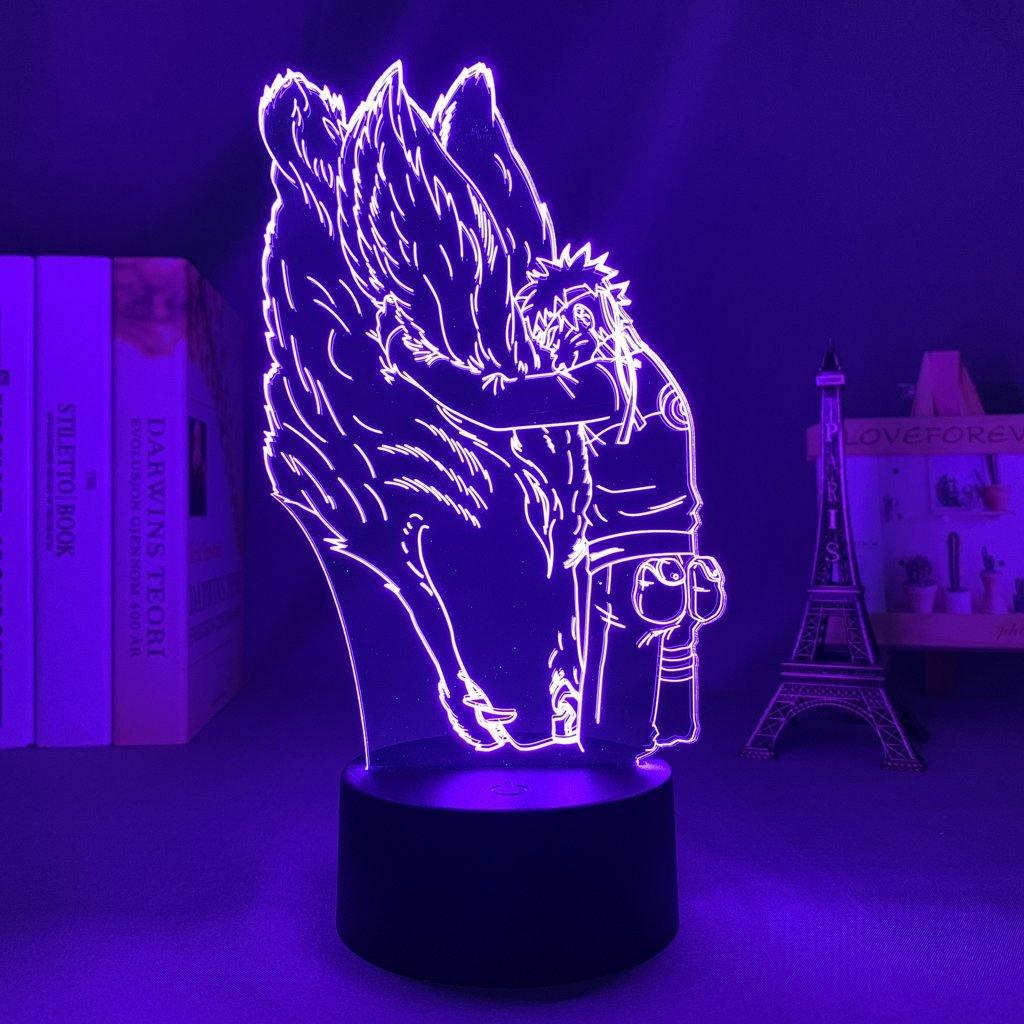 Naruto x Kurama LED Light