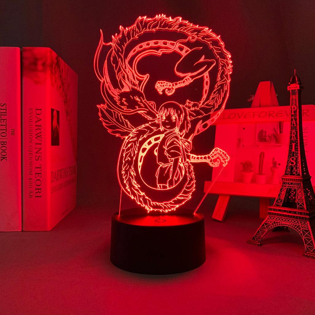 Chihiro and Haku V2 LED Light (SPIRITED AWAY)