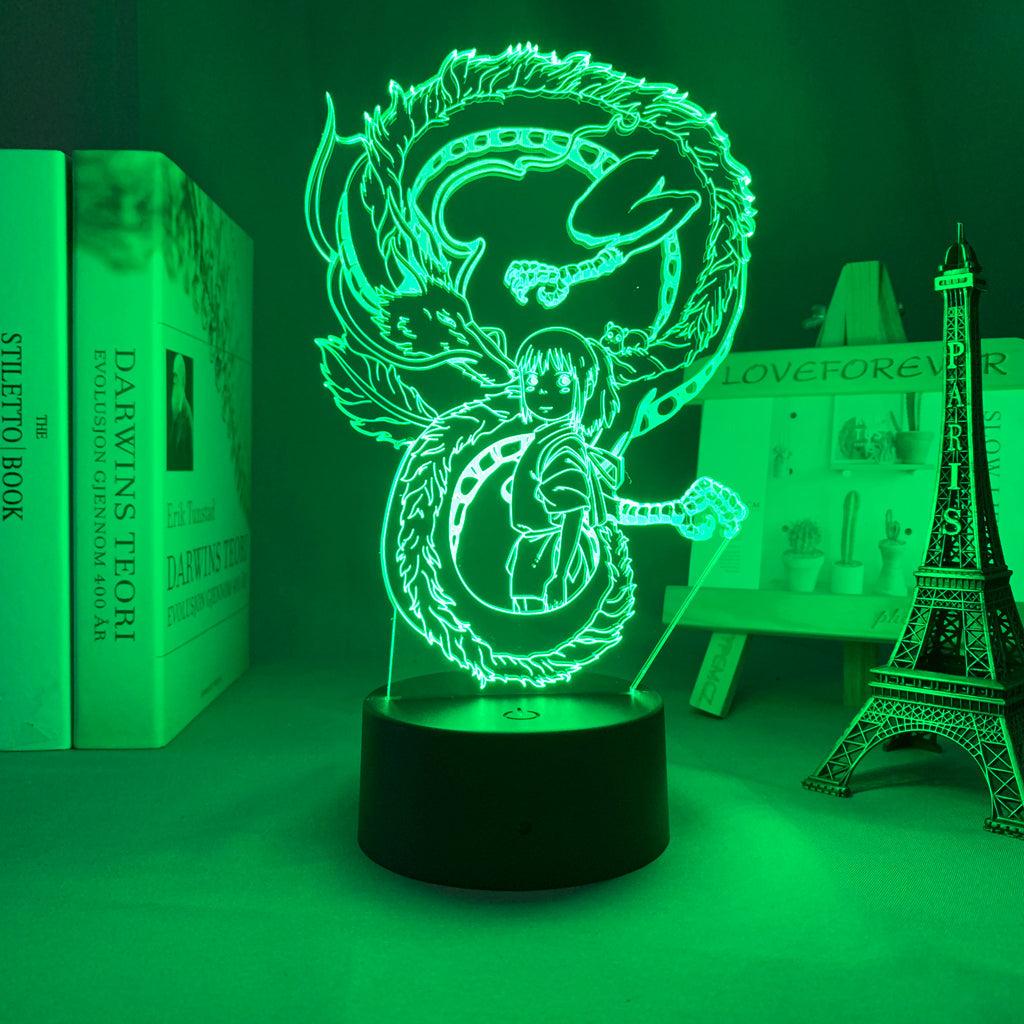 Chihiro and Haku V2 LED Light (SPIRITED AWAY)