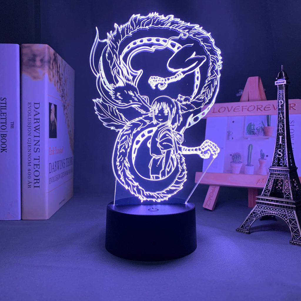 Chihiro and Haku V2 LED Light (SPIRITED AWAY)