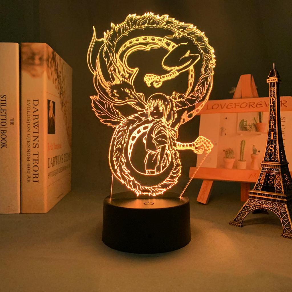 Chihiro and Haku V2 LED Light (SPIRITED AWAY)