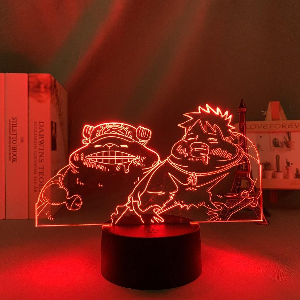 Chopper and Luffy LED Light