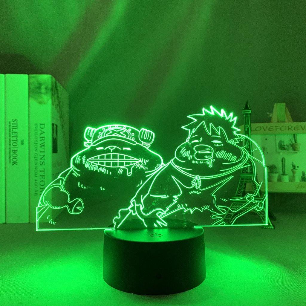 Chopper and Luffy LED Light