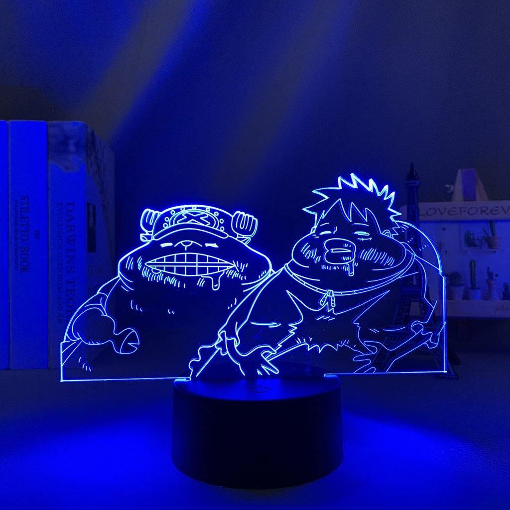 Chopper and Luffy LED Light