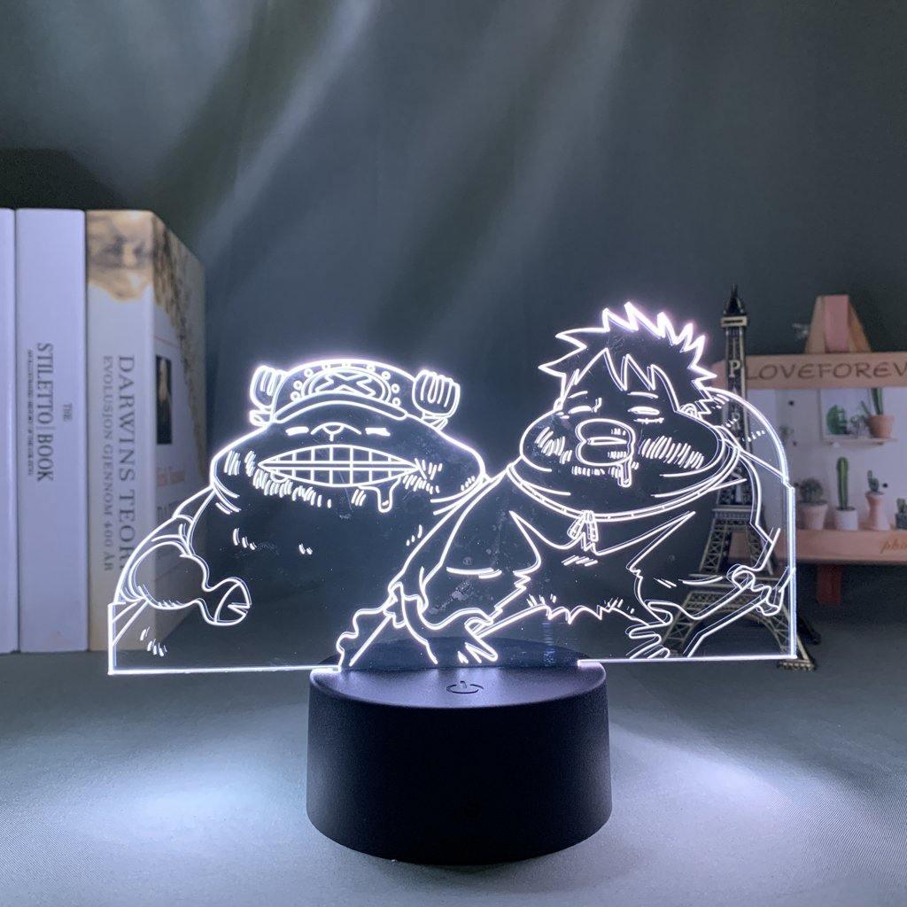 Chopper and Luffy LED Light