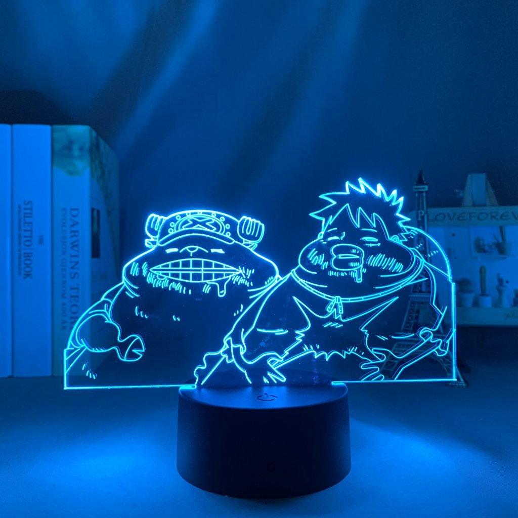 Chopper and Luffy LED Light