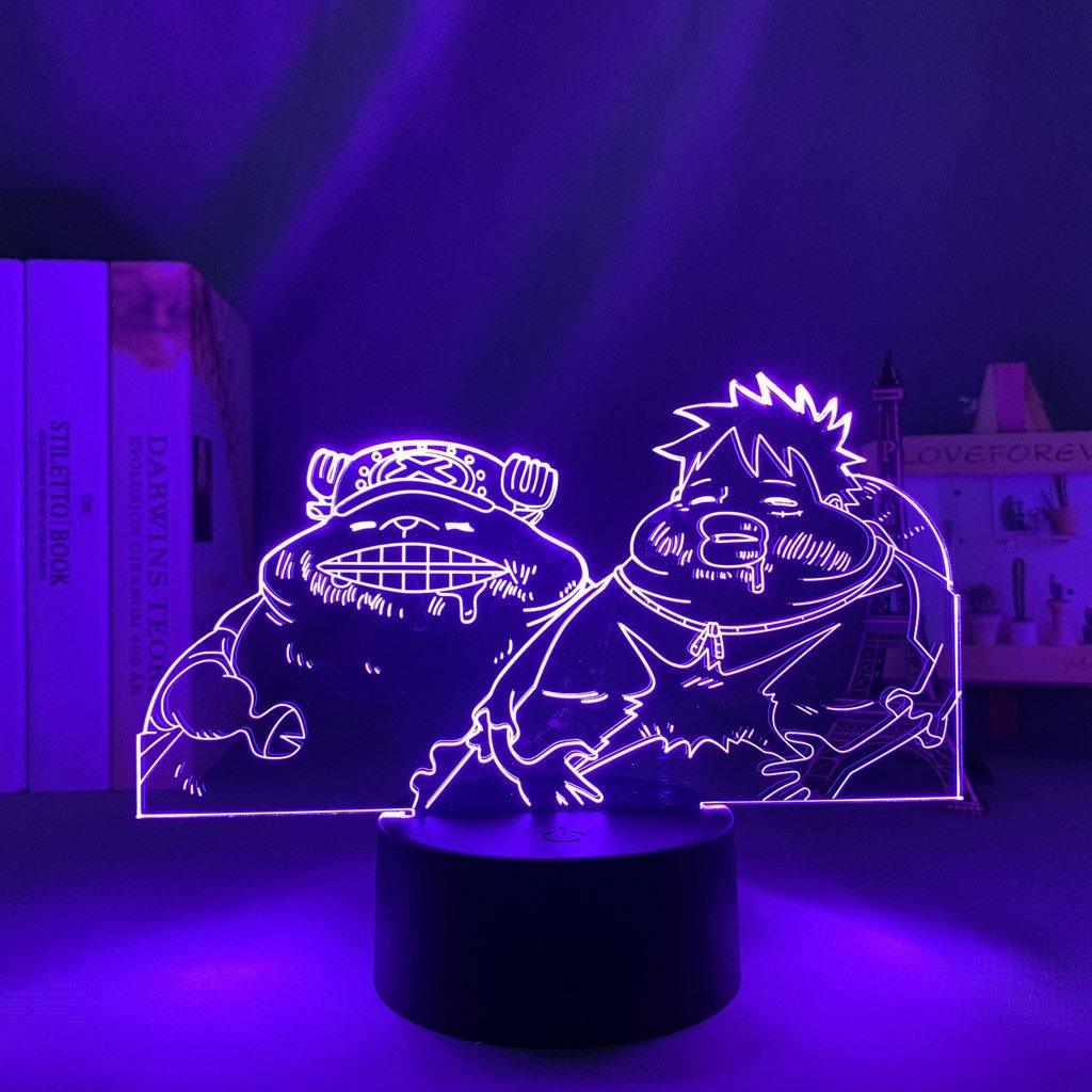 Chopper and Luffy LED Light