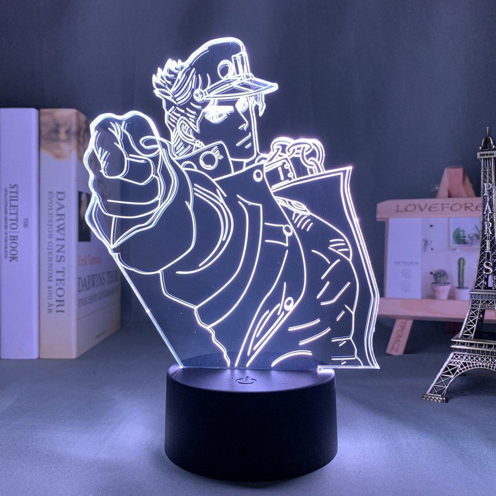 Jotaro Kujo LED Light