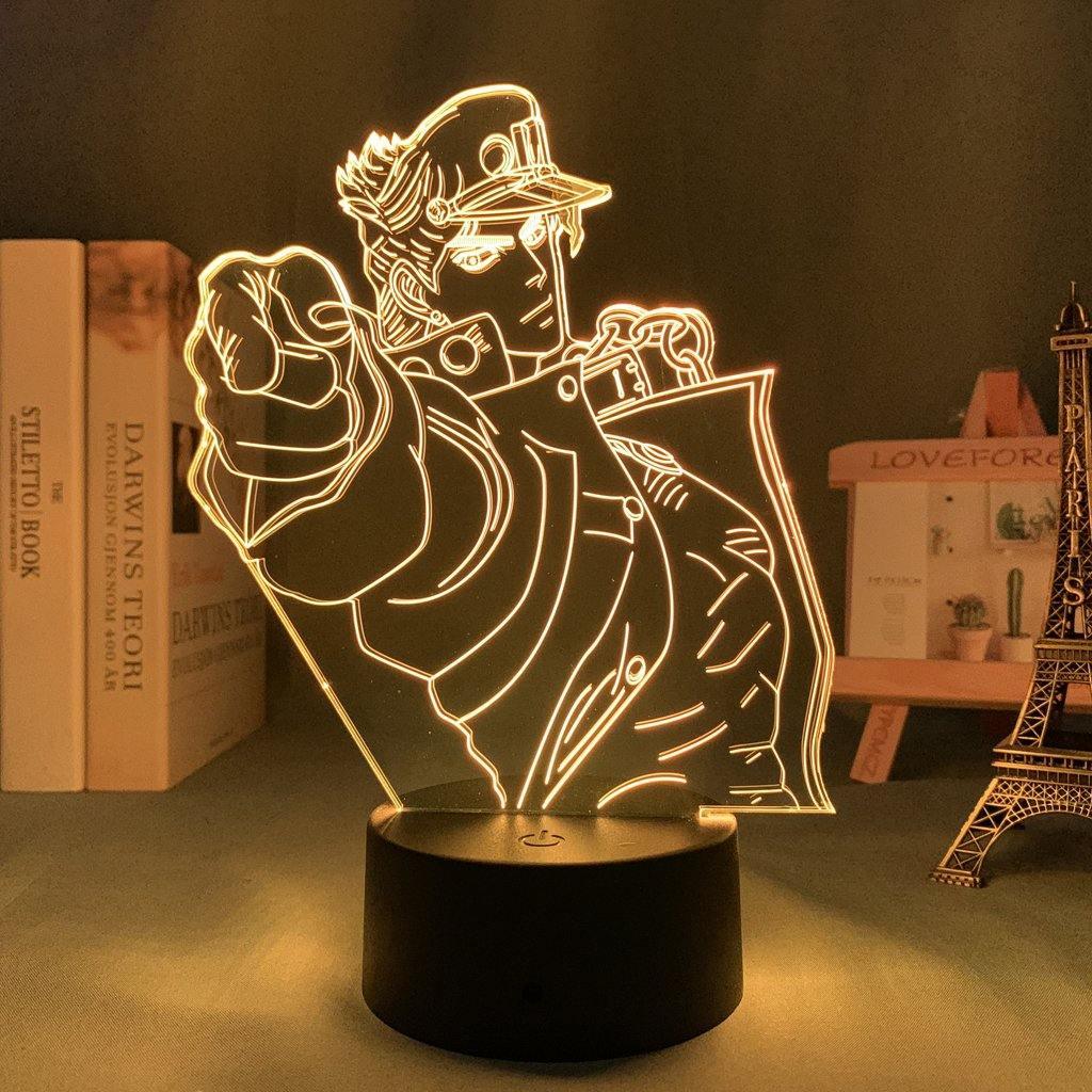 Jotaro Kujo LED Light