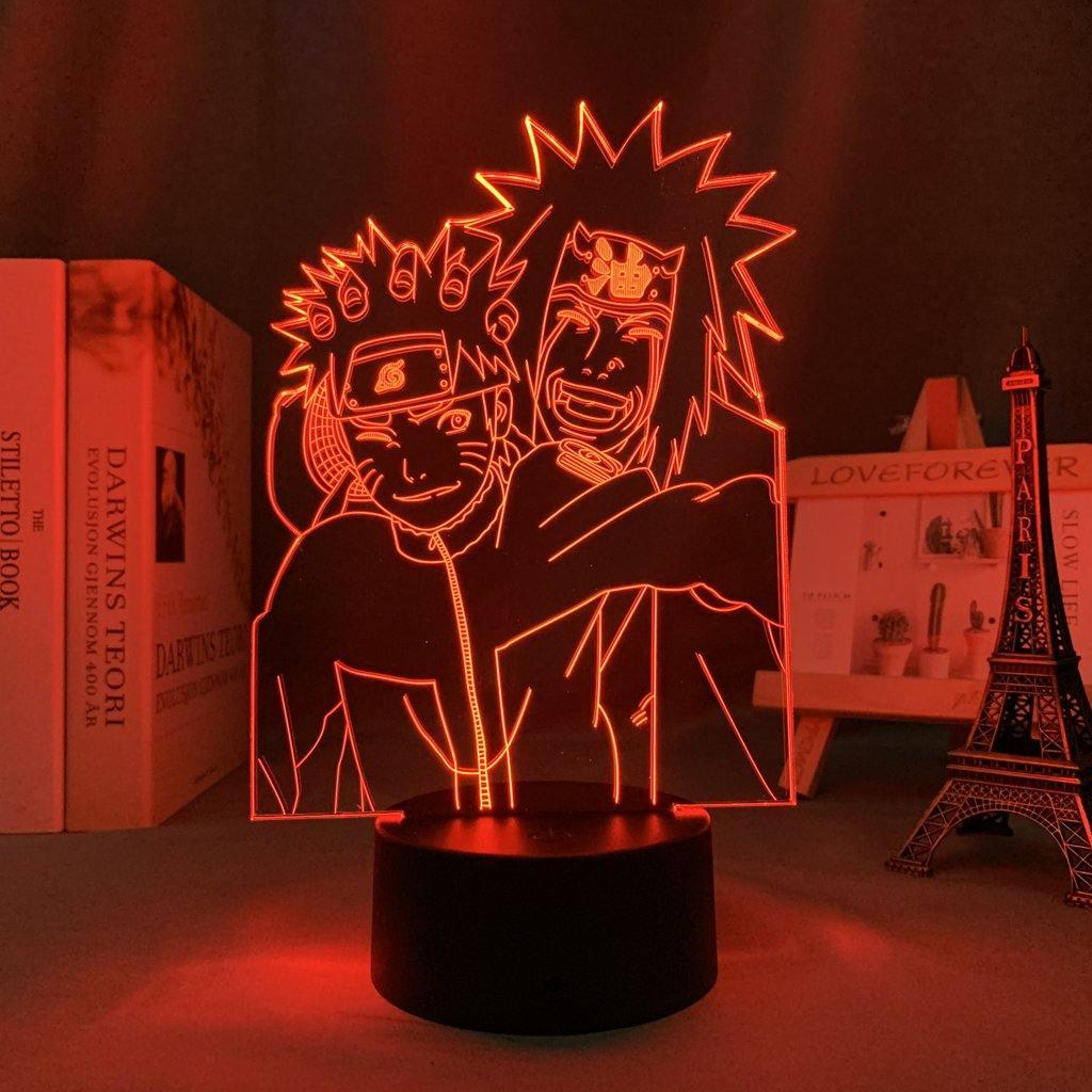 Naruto and Jiraiya V1 LED Light