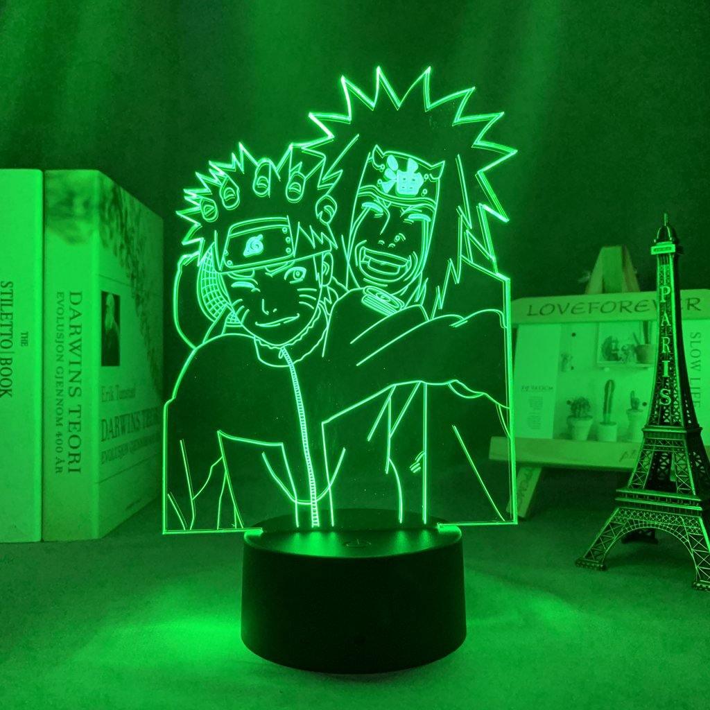 Naruto and Jiraiya V1 LED Light