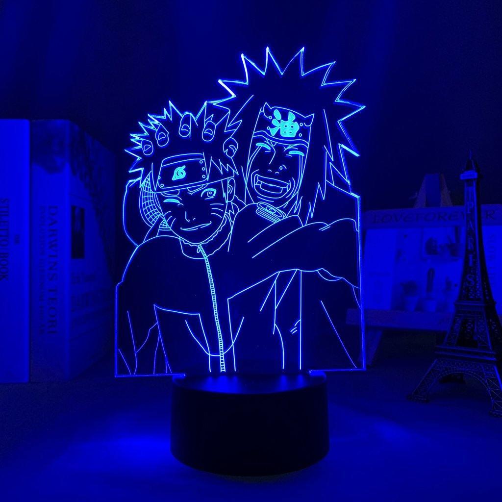 Naruto and Jiraiya V1 LED Light