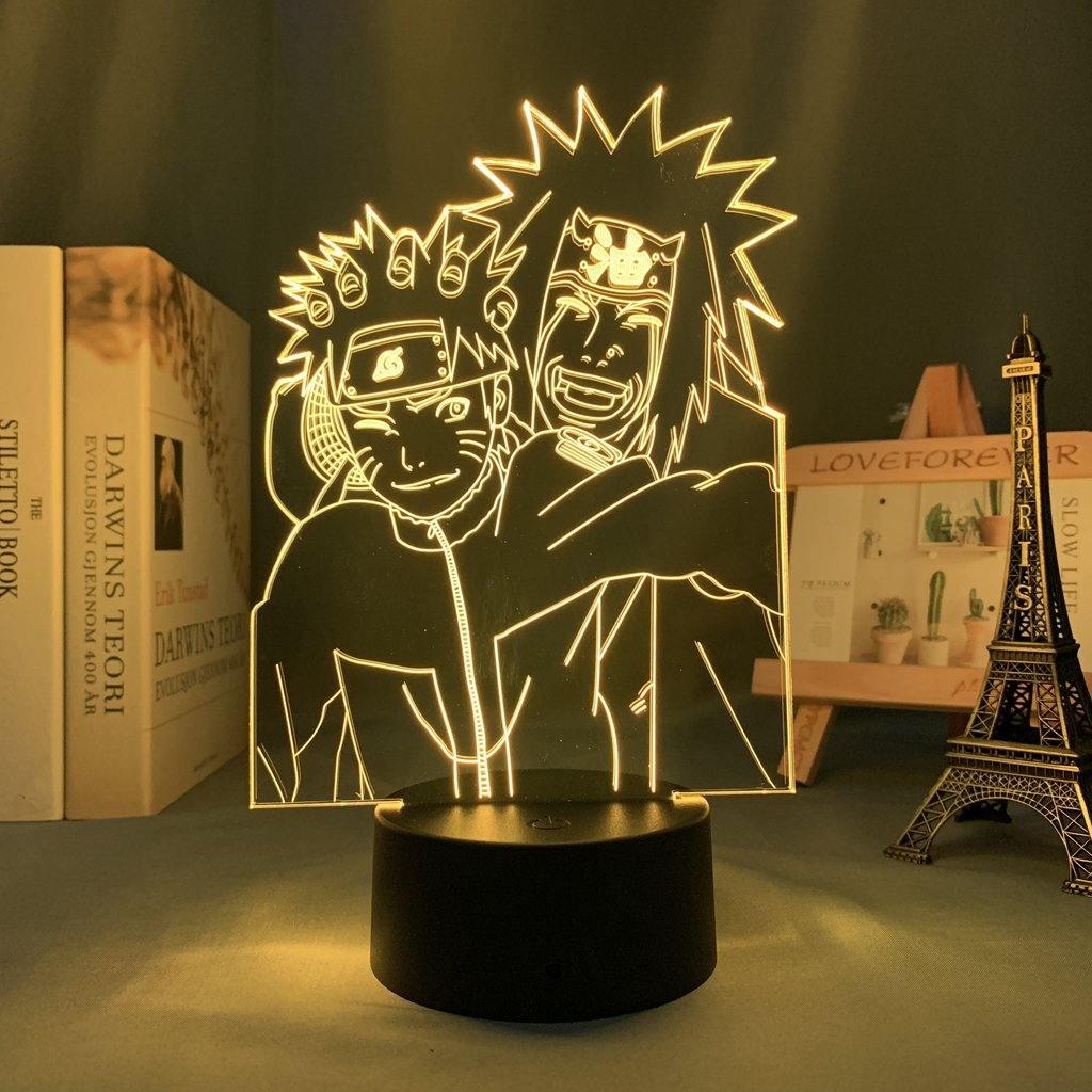 Naruto and Jiraiya V1 LED Light