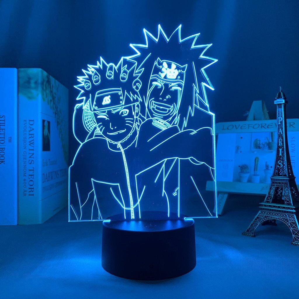 Naruto and Jiraiya V1 LED Light