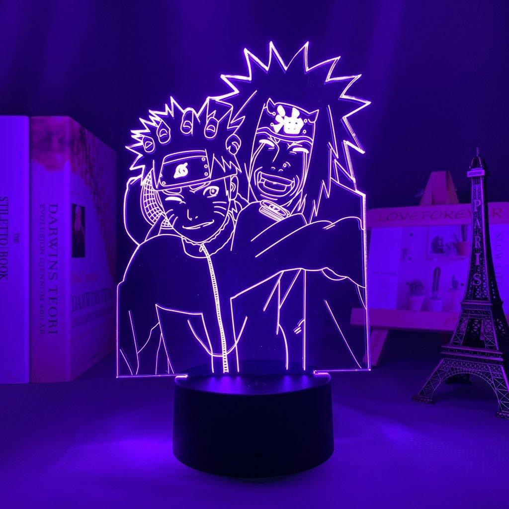 Naruto and Jiraiya V1 LED Light