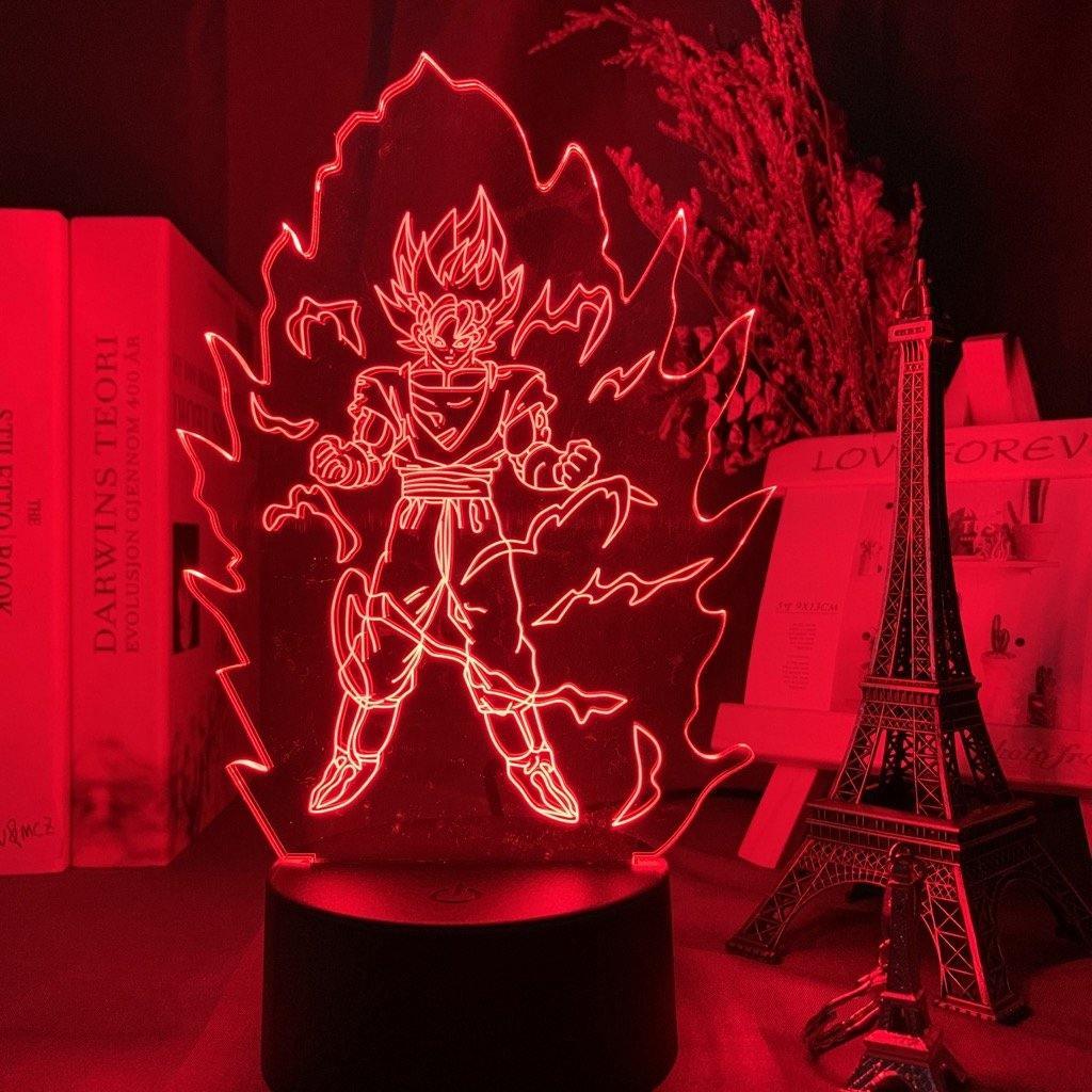 Goku SSJ1 V2 LED Light