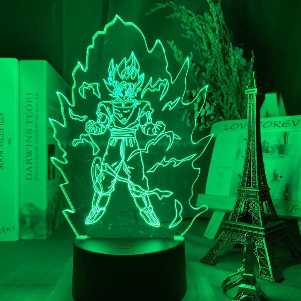 Goku SSJ1 V2 LED Light