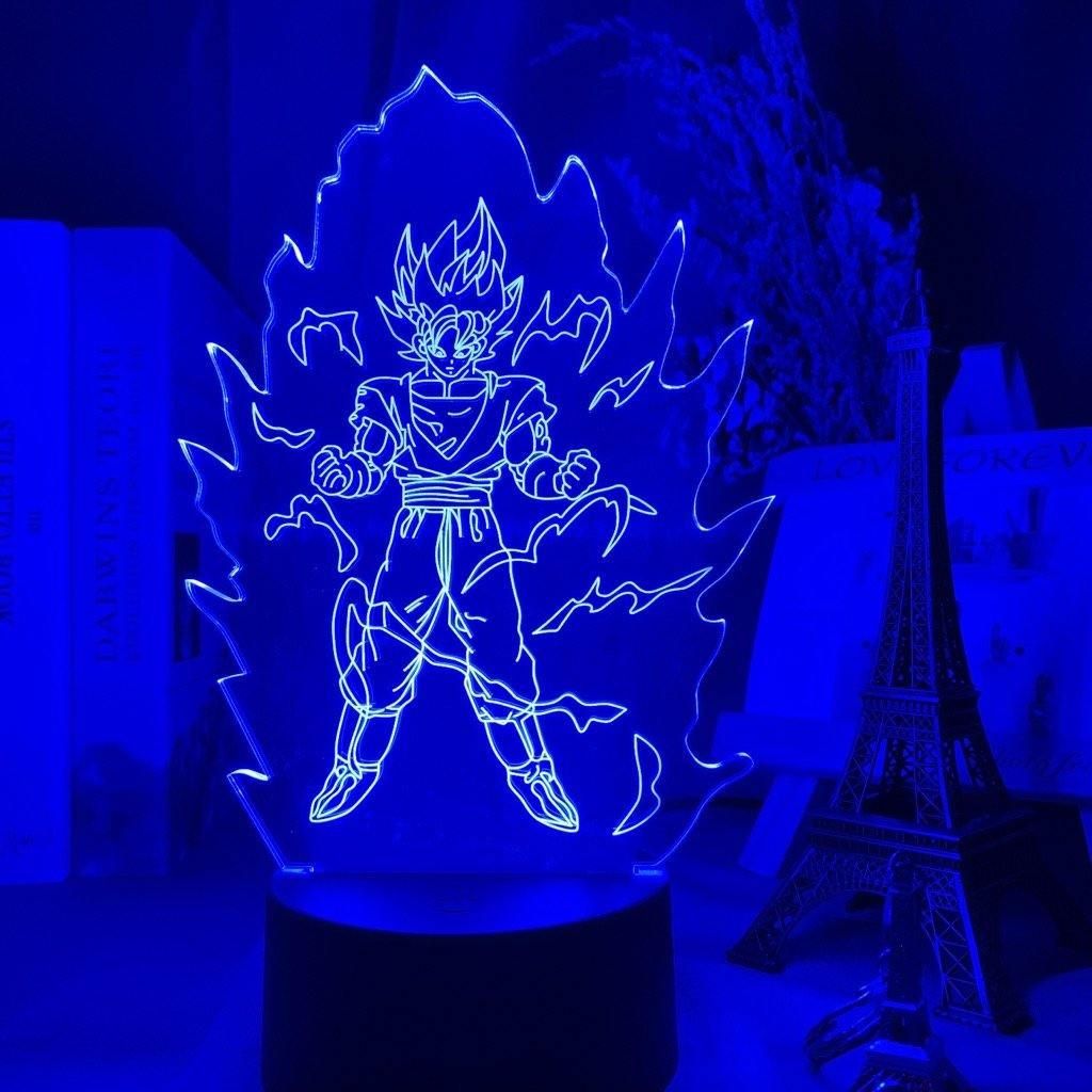 Goku SSJ1 V2 LED Light