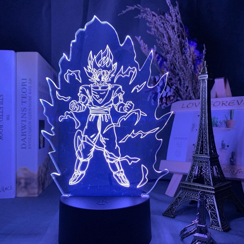 Goku SSJ1 V2 LED Light