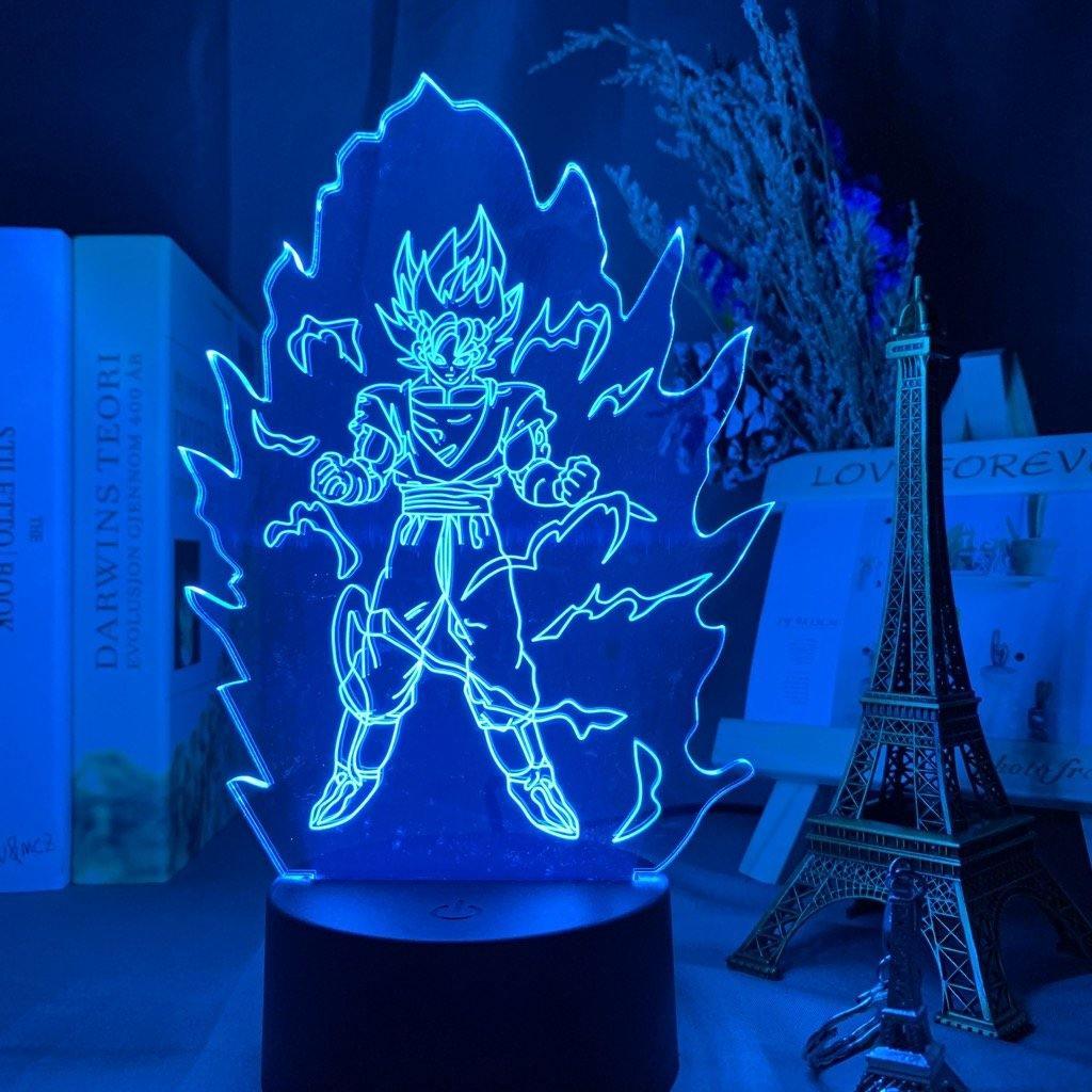 Goku SSJ1 V2 LED Light