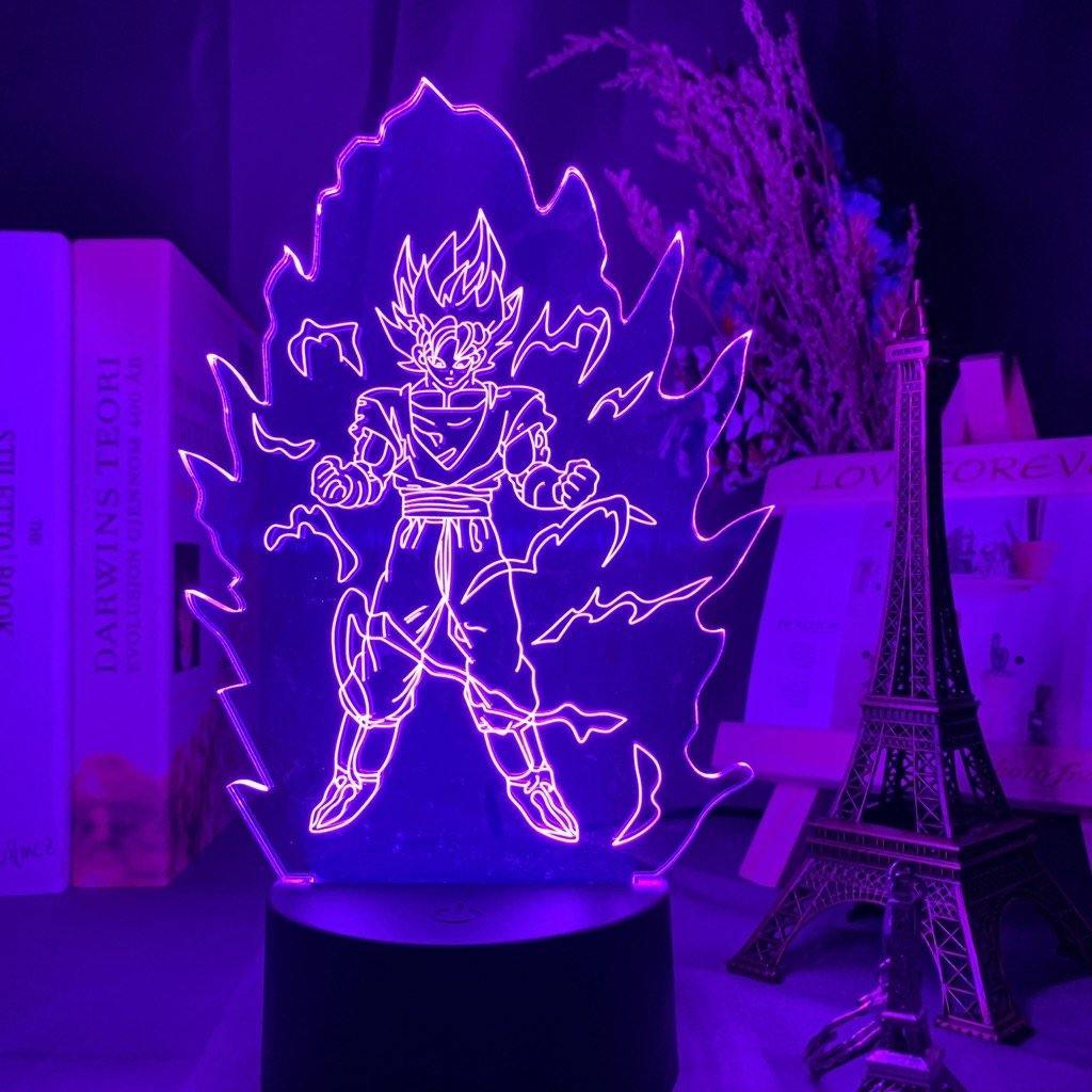 Goku SSJ1 V2 LED Light