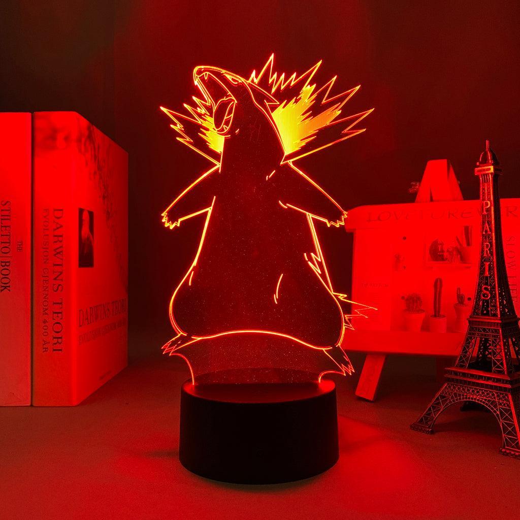 Typhlosion LED Light (Pokemon)