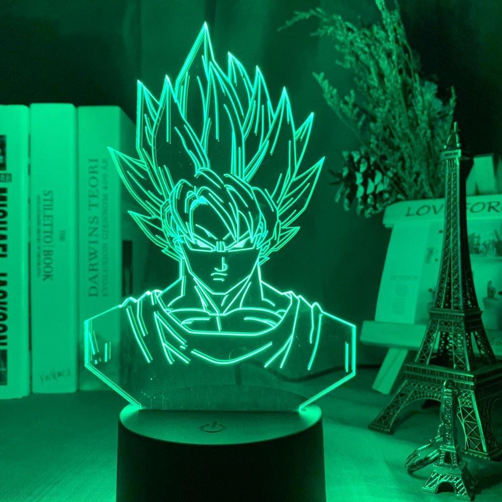 Goku SSJ1 V1 LED Light