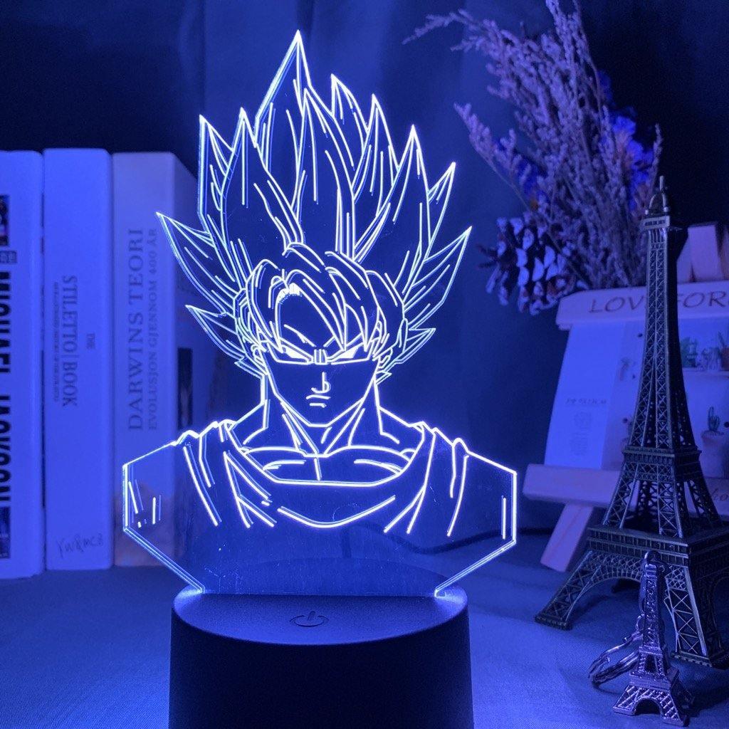 Goku SSJ1 V1 LED Light