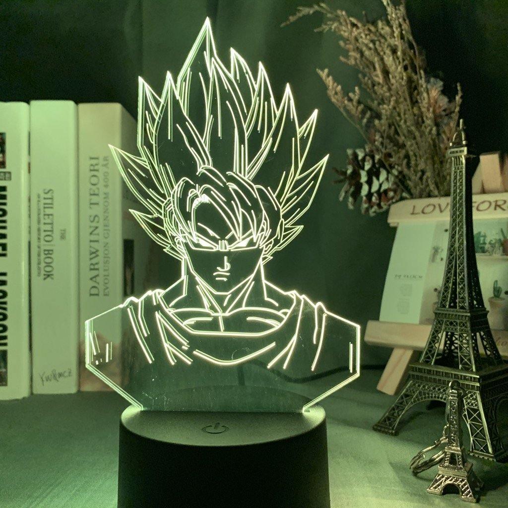 Goku SSJ1 V1 LED Light