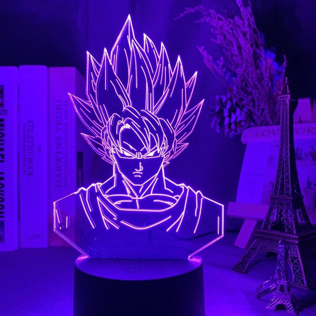 Goku SSJ1 V1 LED Light