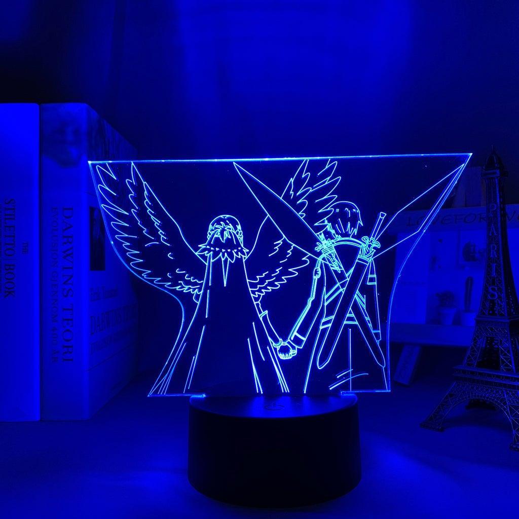 Kirito and Asuna V3 LED Light (SAO)