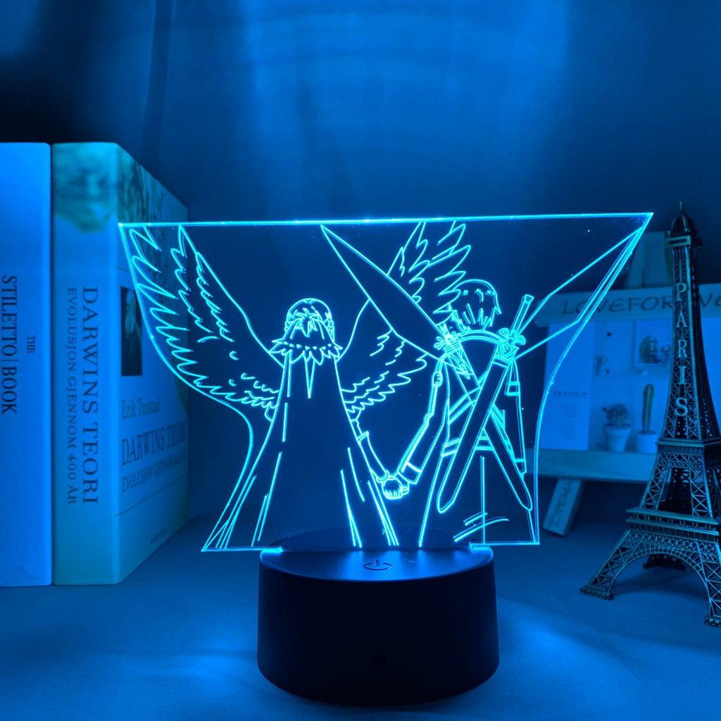 Kirito and Asuna V3 LED Light (SAO)