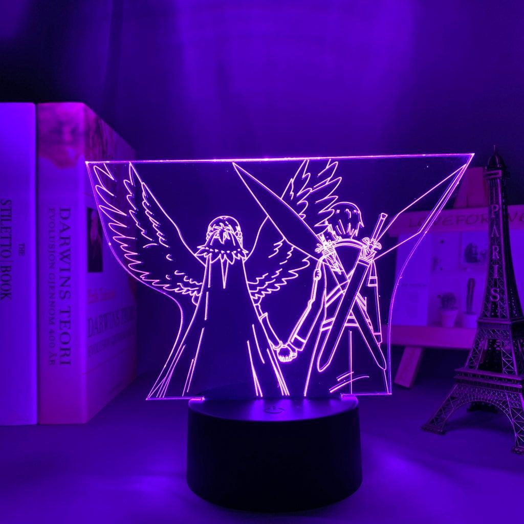 Kirito and Asuna V3 LED Light (SAO)