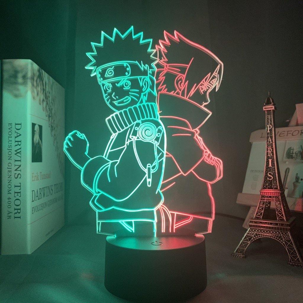 Naruto x Sasuke LED Light